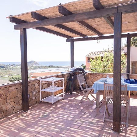Residenza Del Barone Villa Zoe Chia - Vista Mare Zewnętrze zdjęcie