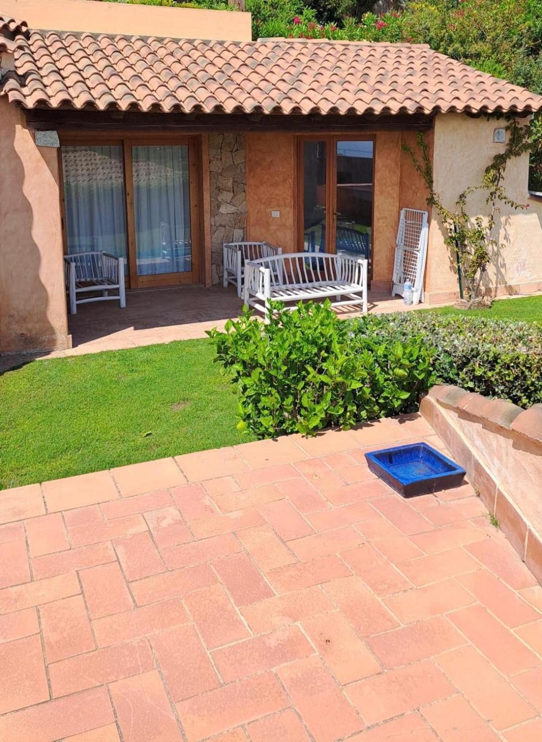 Residenza Del Barone Villa Zoe Chia - Vista Mare Zewnętrze zdjęcie