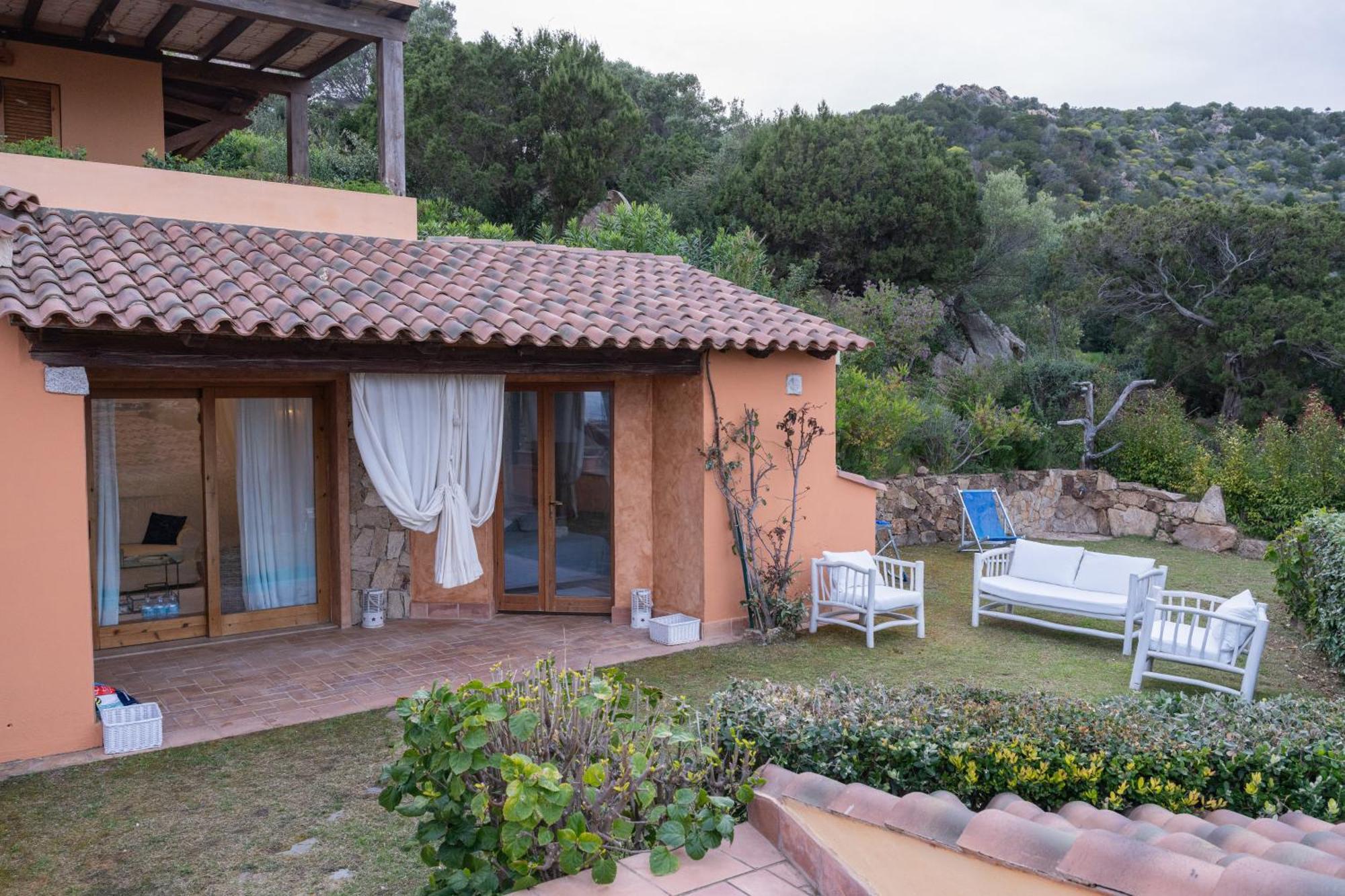 Residenza Del Barone Villa Zoe Chia - Vista Mare Zewnętrze zdjęcie