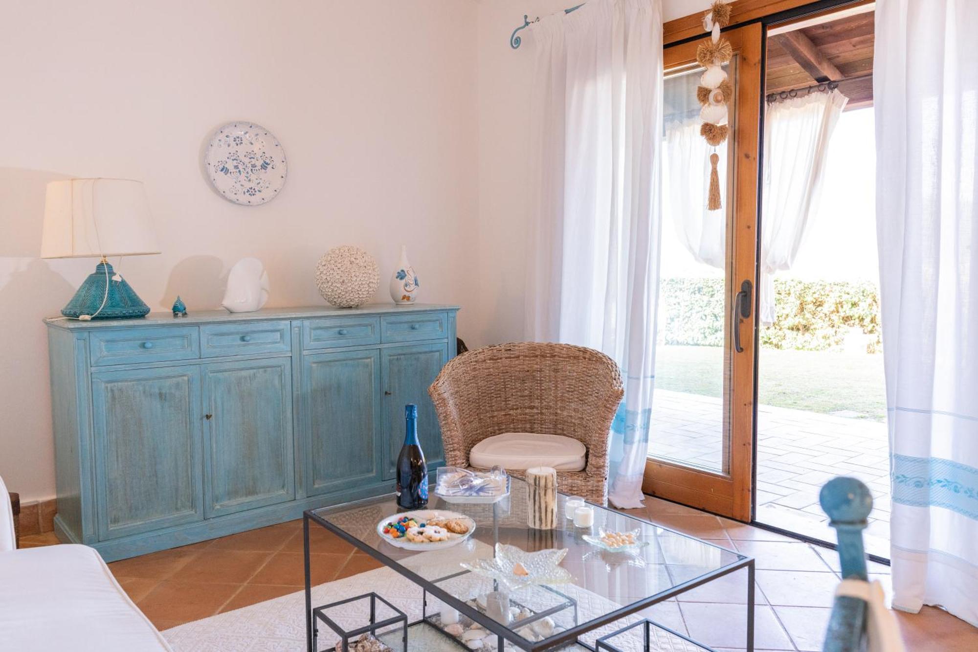 Residenza Del Barone Villa Zoe Chia - Vista Mare Zewnętrze zdjęcie