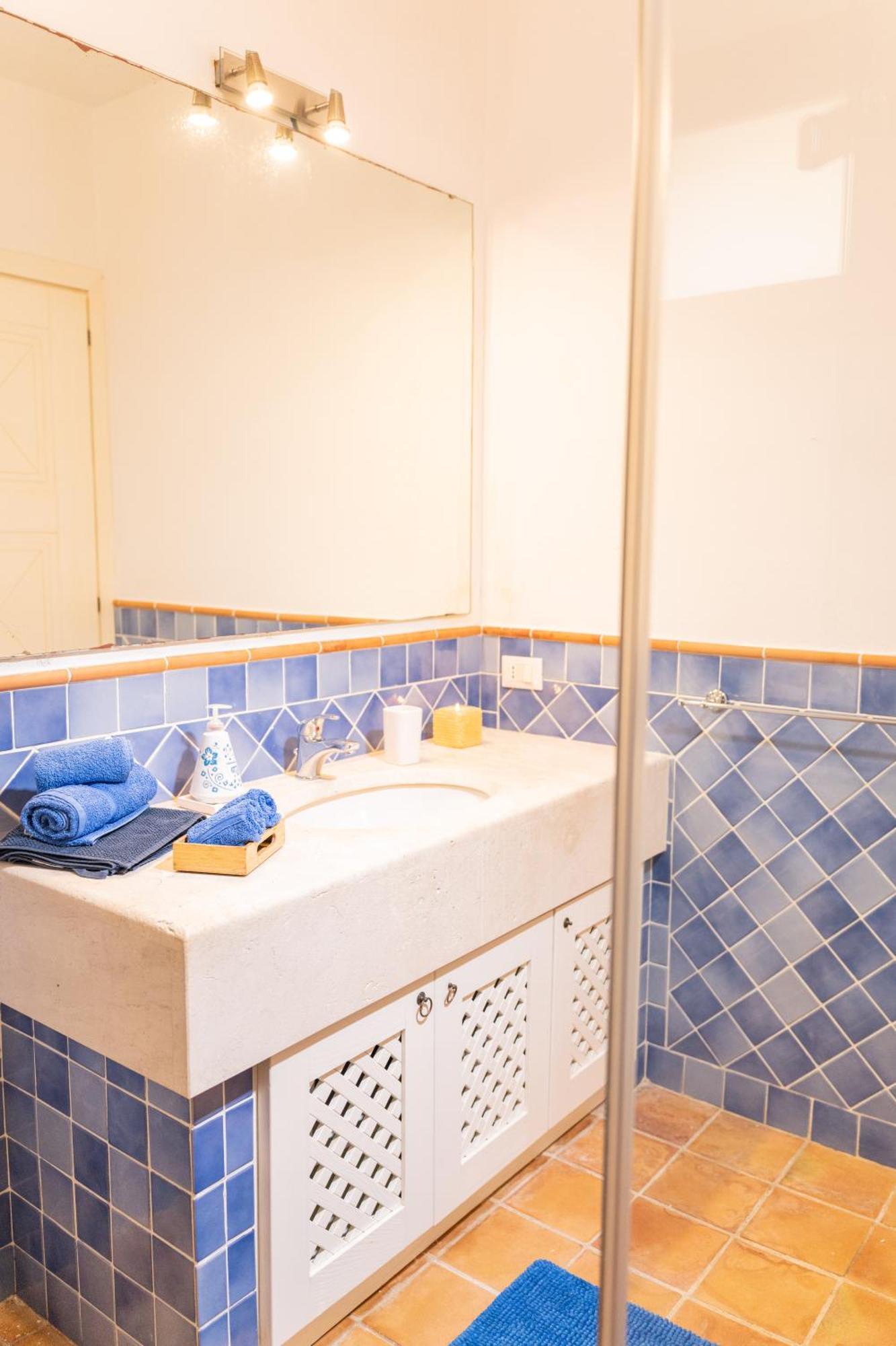 Residenza Del Barone Villa Zoe Chia - Vista Mare Zewnętrze zdjęcie