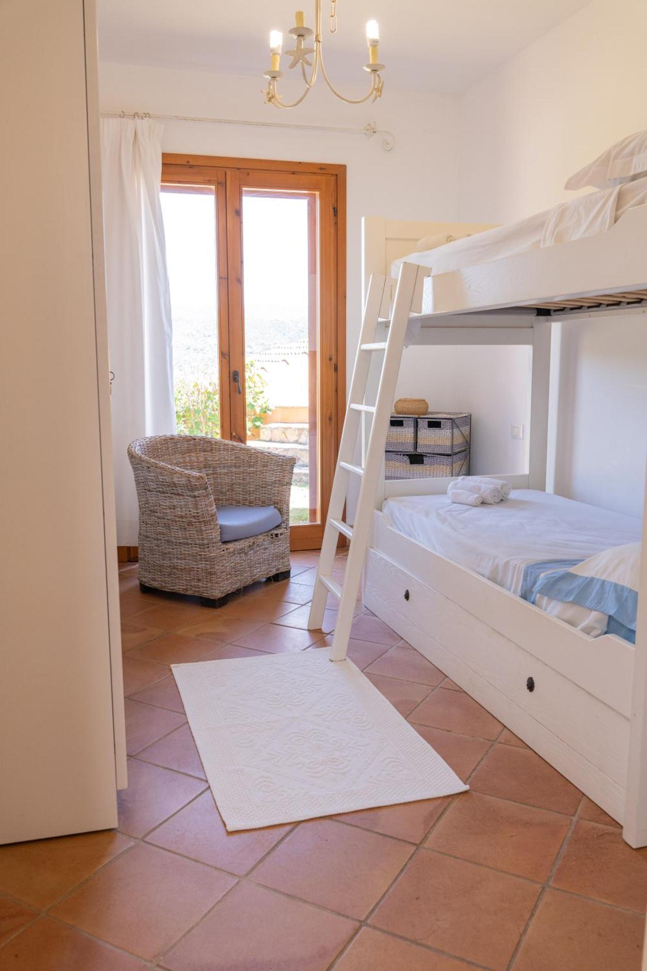 Residenza Del Barone Villa Zoe Chia - Vista Mare Zewnętrze zdjęcie
