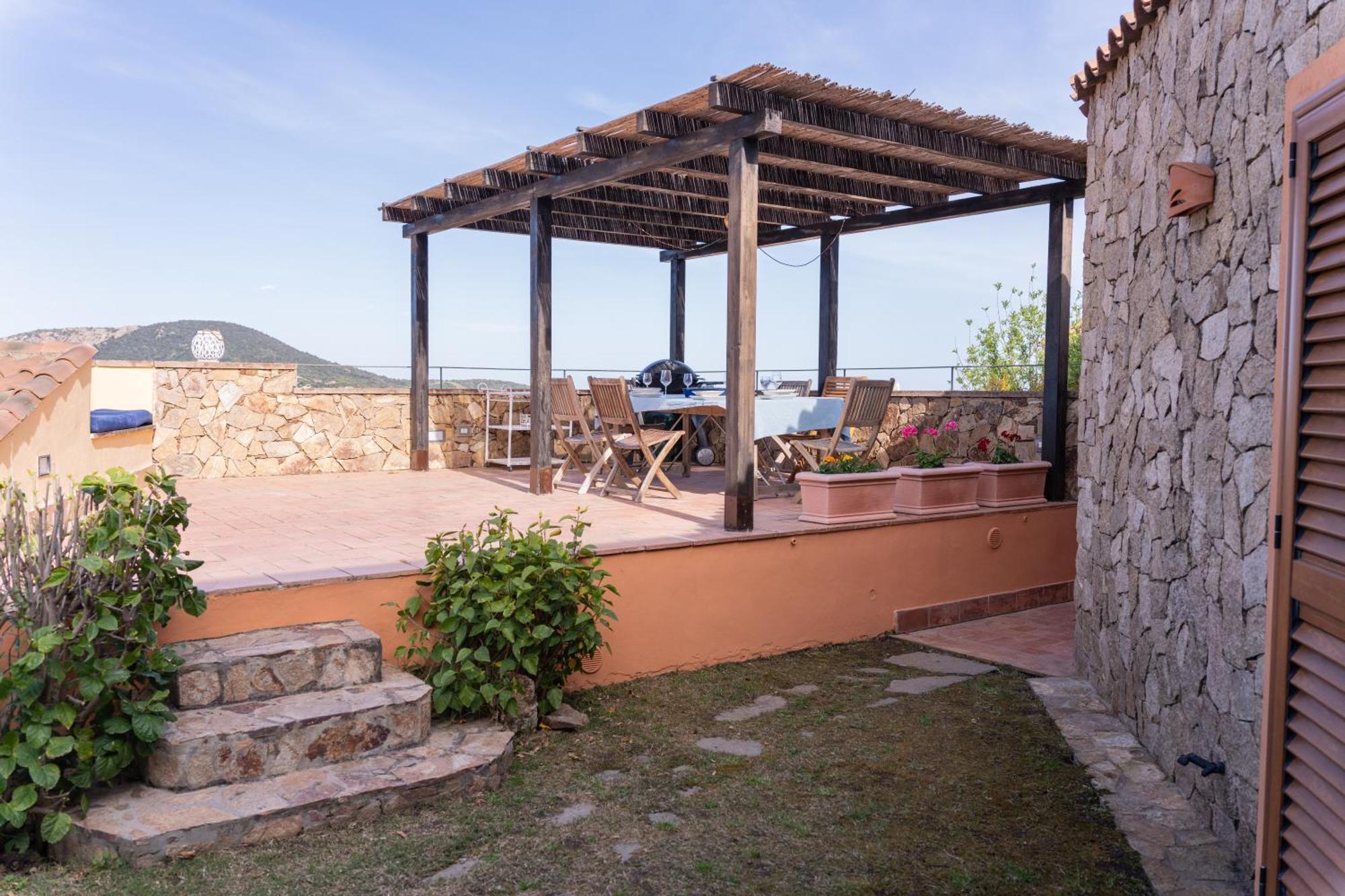 Residenza Del Barone Villa Zoe Chia - Vista Mare Zewnętrze zdjęcie