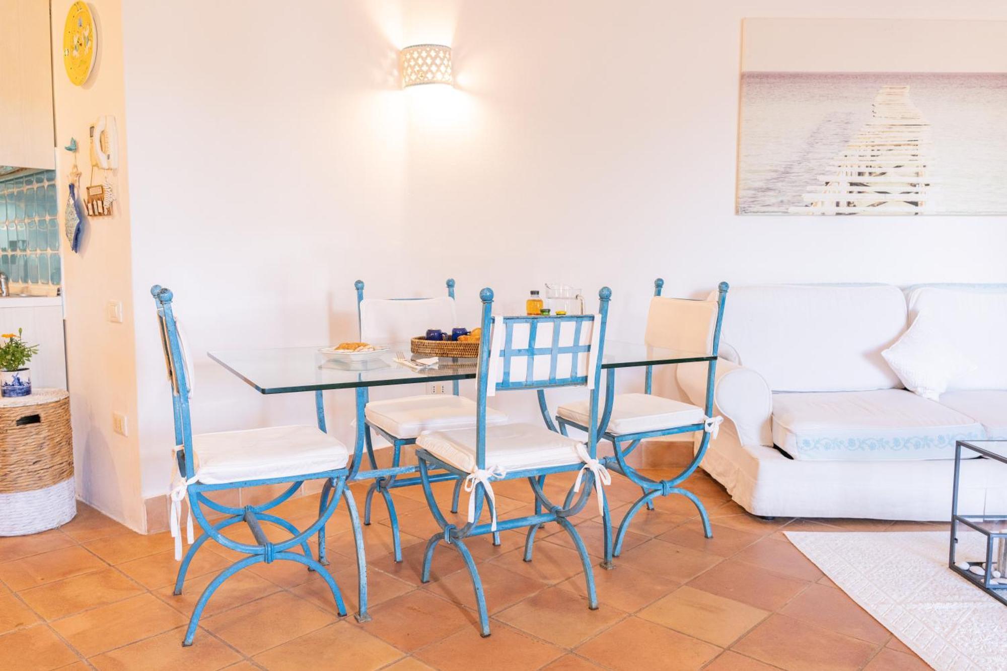 Residenza Del Barone Villa Zoe Chia - Vista Mare Zewnętrze zdjęcie