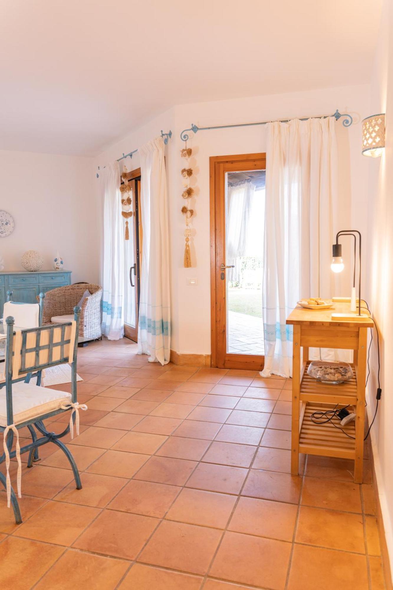 Residenza Del Barone Villa Zoe Chia - Vista Mare Zewnętrze zdjęcie