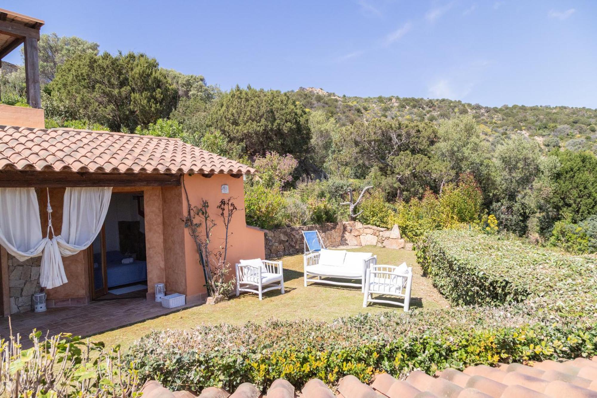 Residenza Del Barone Villa Zoe Chia - Vista Mare Zewnętrze zdjęcie