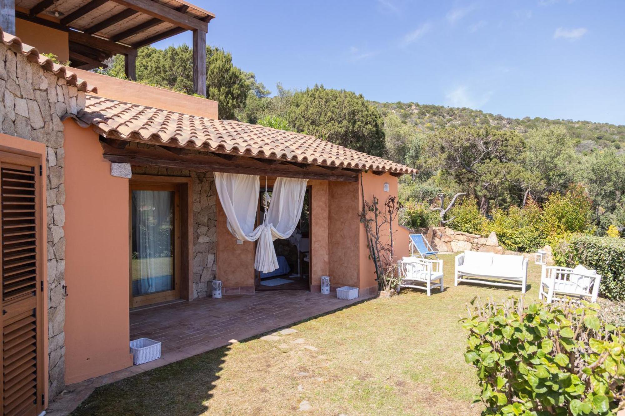 Residenza Del Barone Villa Zoe Chia - Vista Mare Zewnętrze zdjęcie