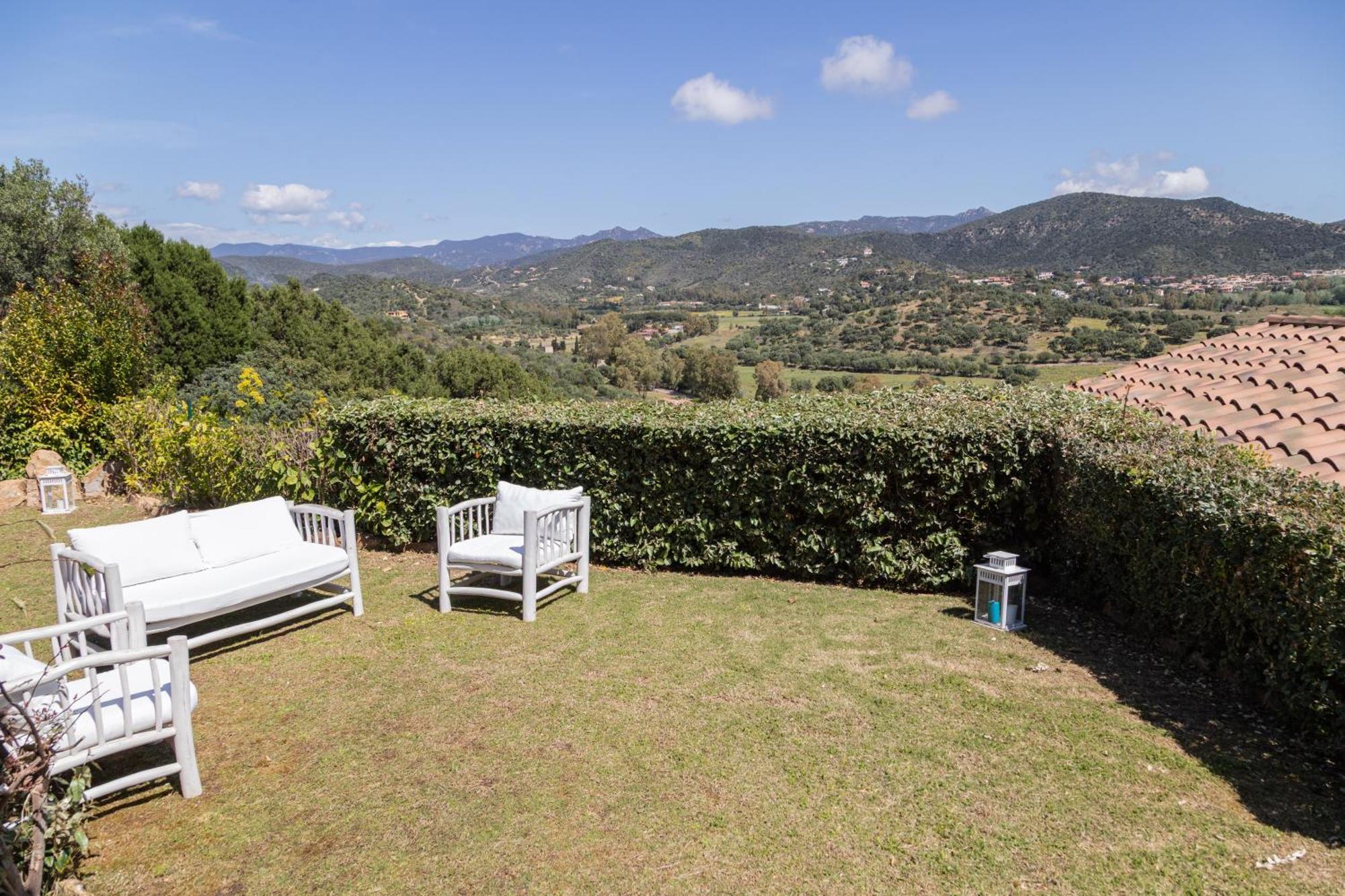 Residenza Del Barone Villa Zoe Chia - Vista Mare Zewnętrze zdjęcie