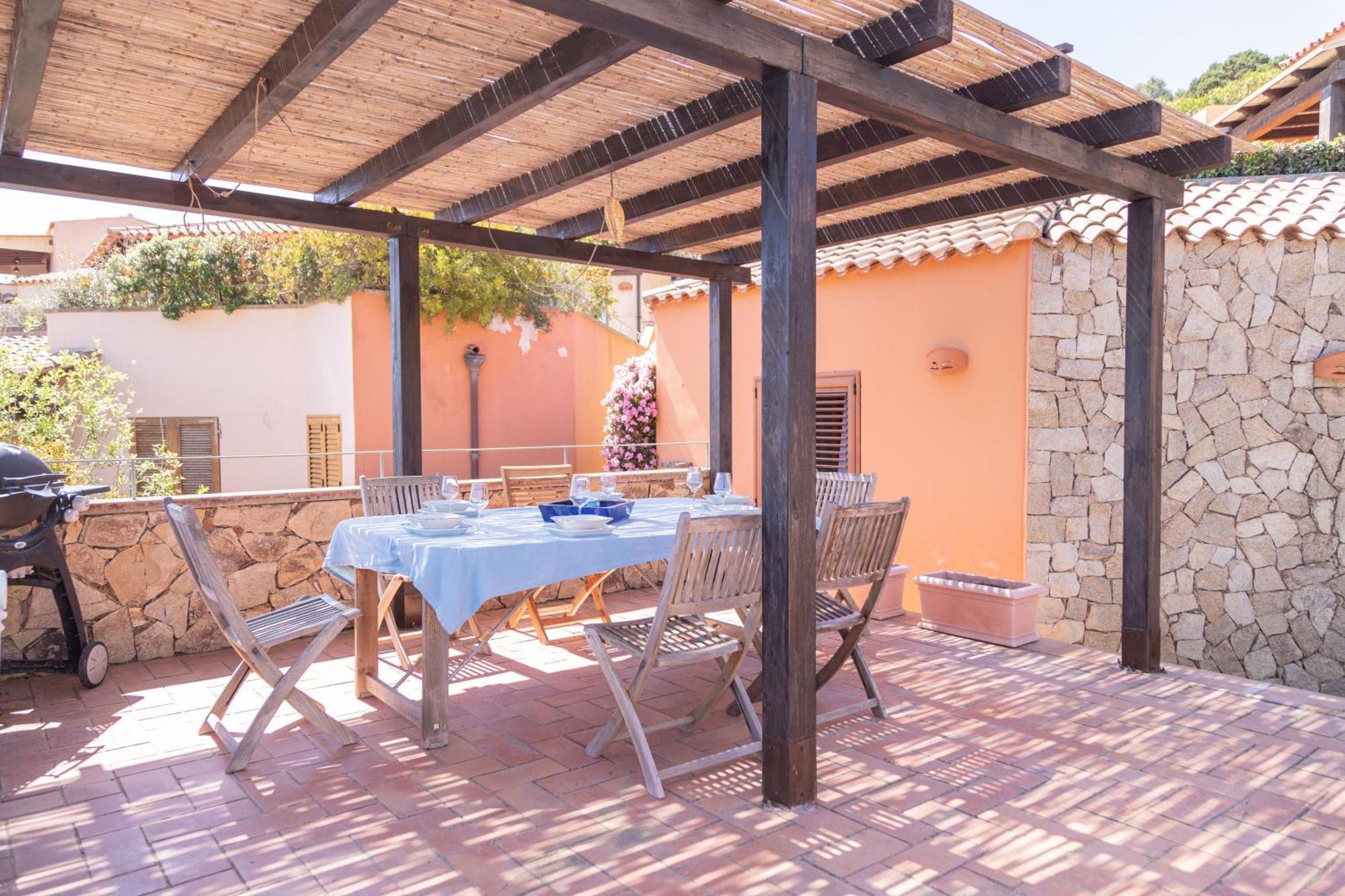 Residenza Del Barone Villa Zoe Chia - Vista Mare Zewnętrze zdjęcie